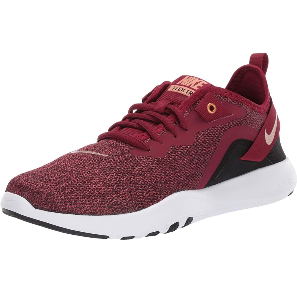 Red/ Metallic Nike Flex Trainer